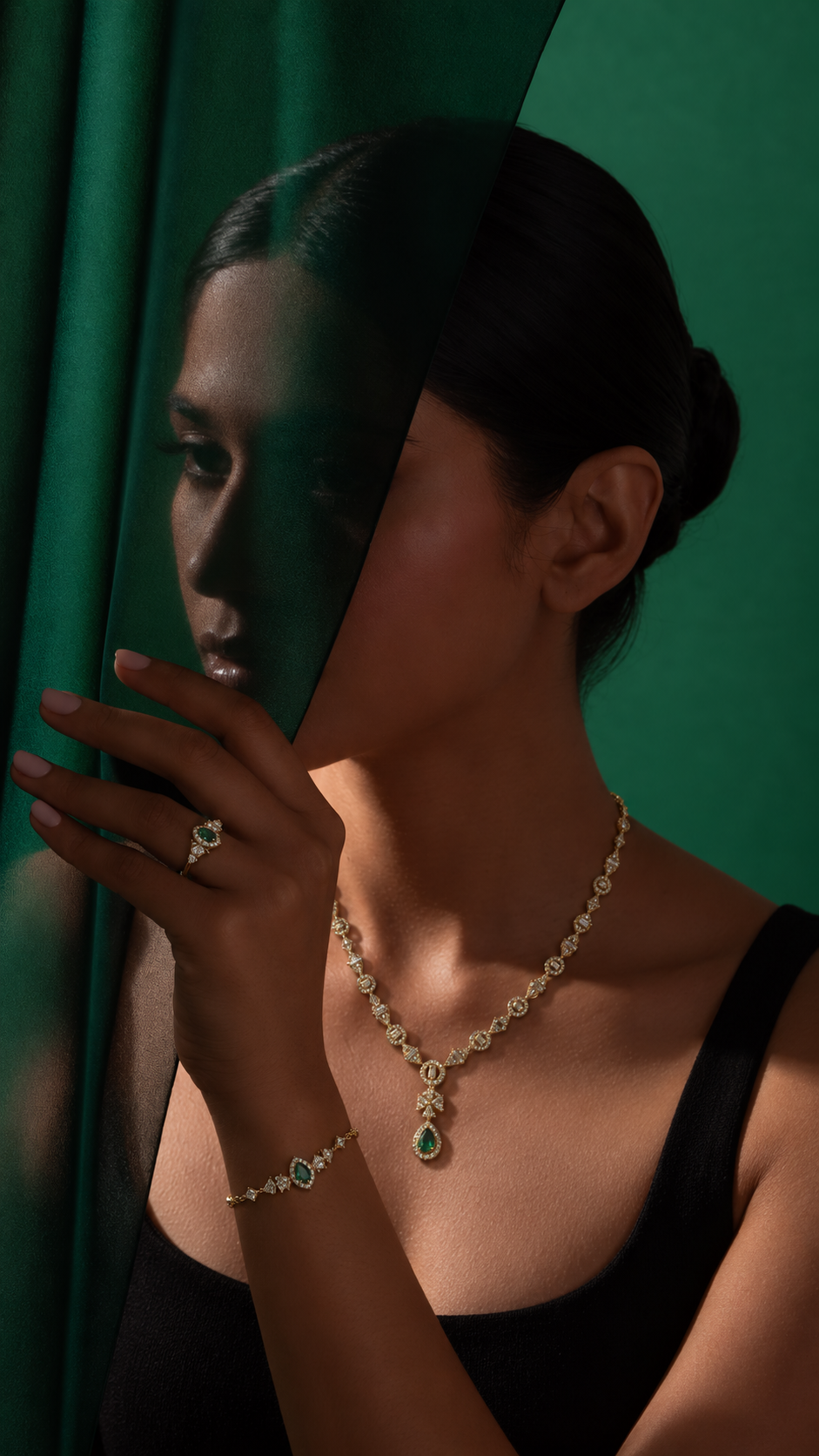 Emerald hour