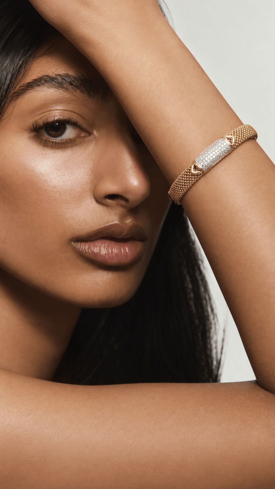 The Élan Mesh Bracelet