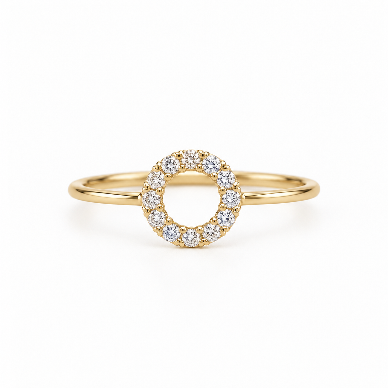 Halo Circle Ring