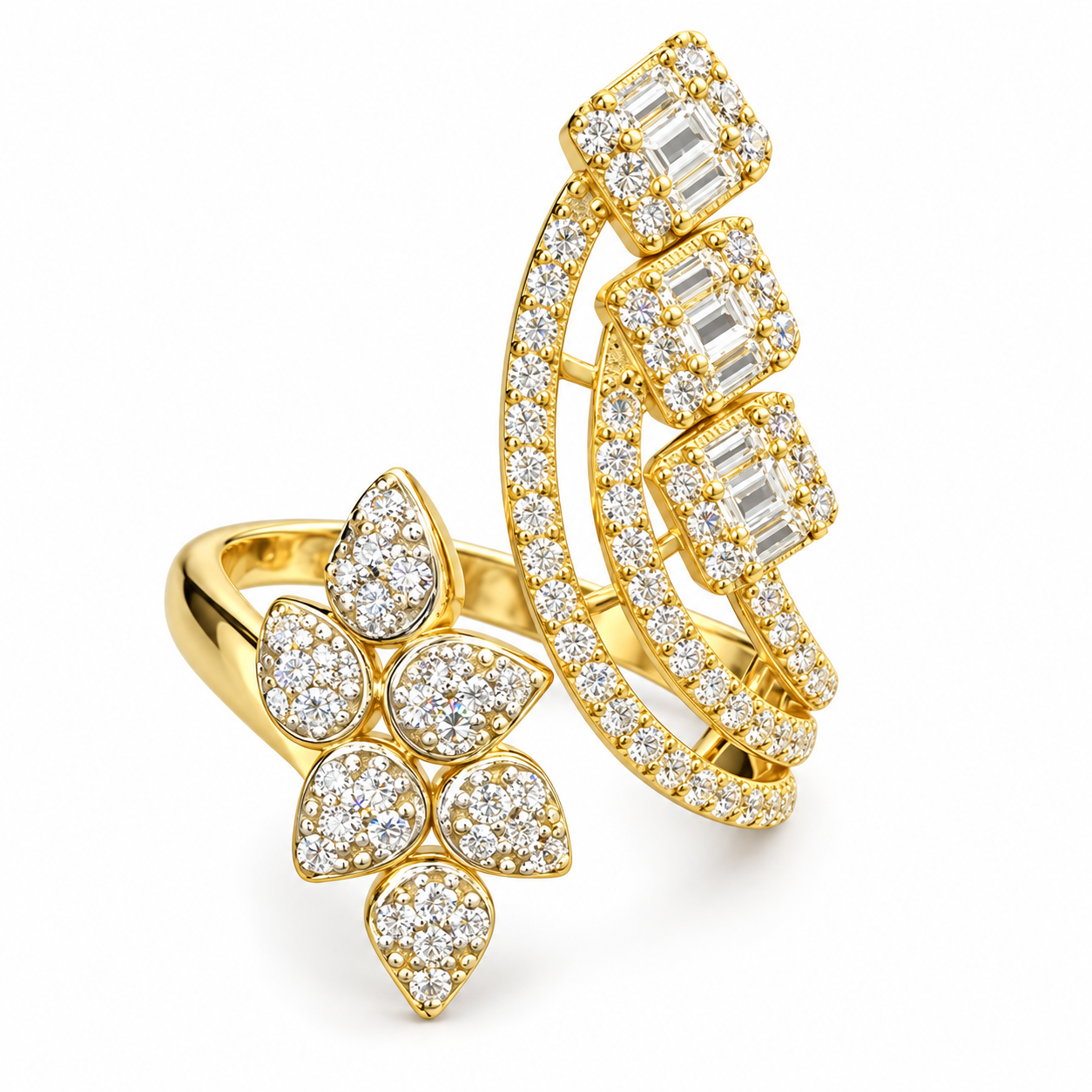 Florence Cascade Ring