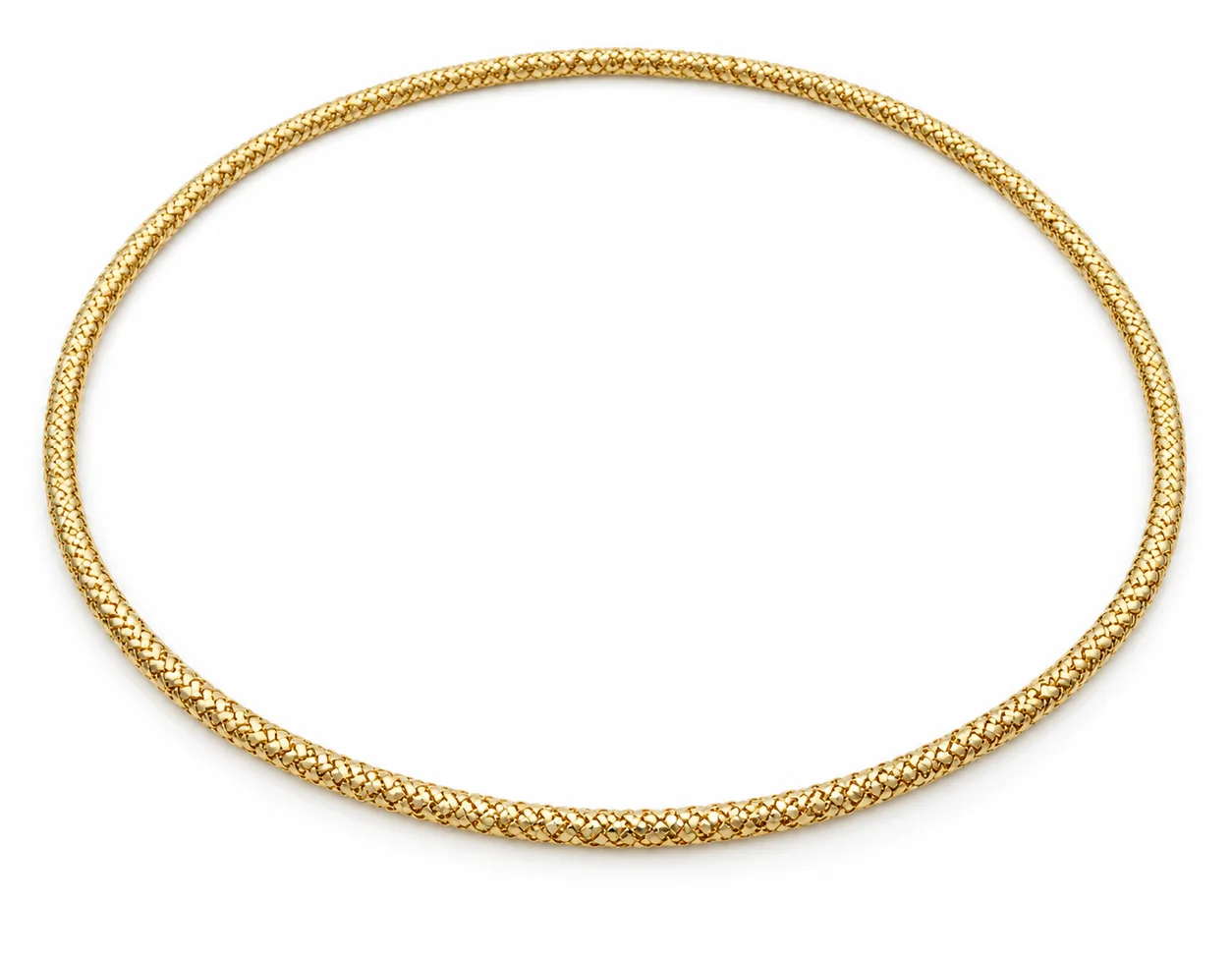 Sienna Woven Collar Necklace