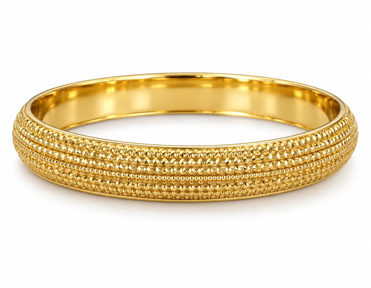 Dune Textured Bangle