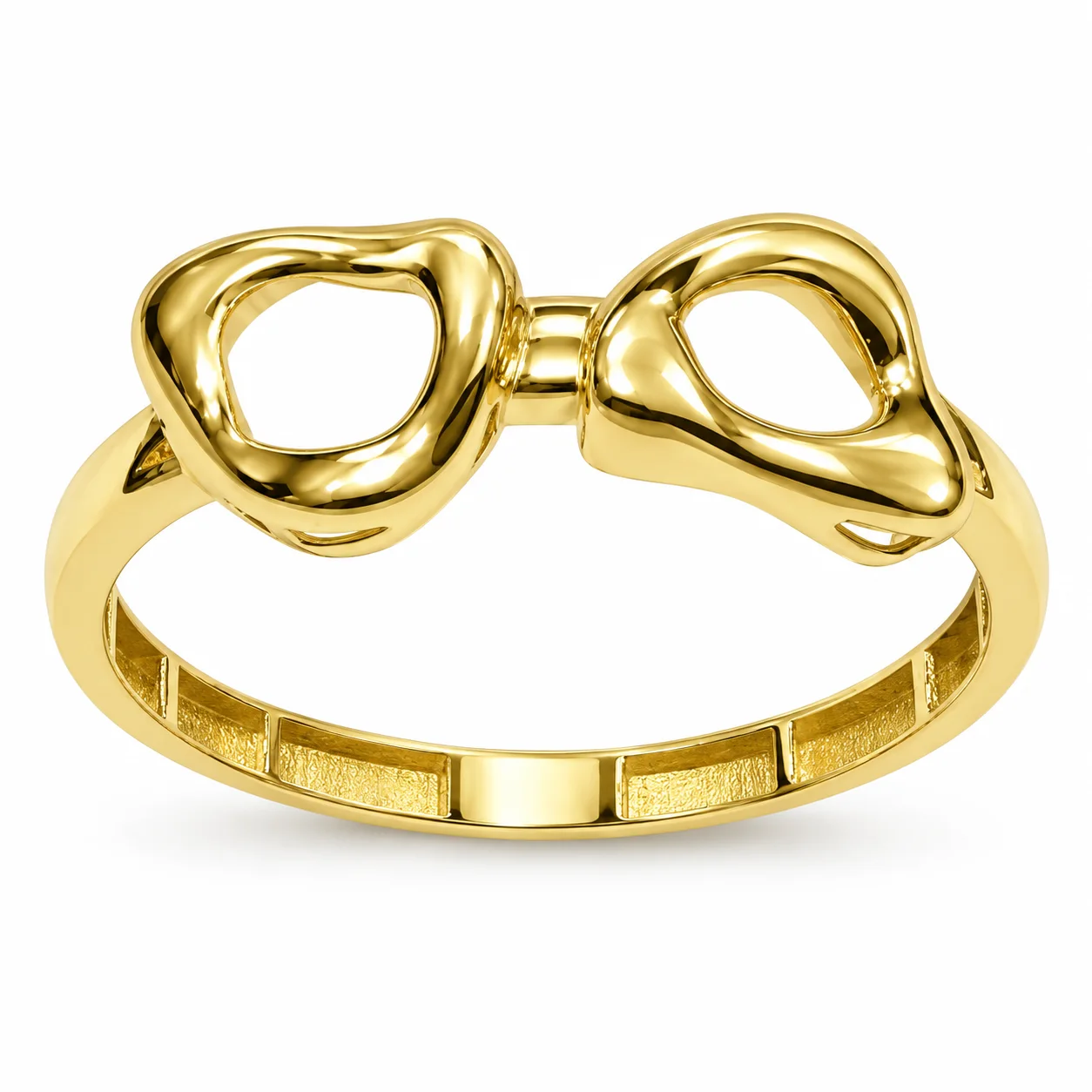 Double Loop Ring
