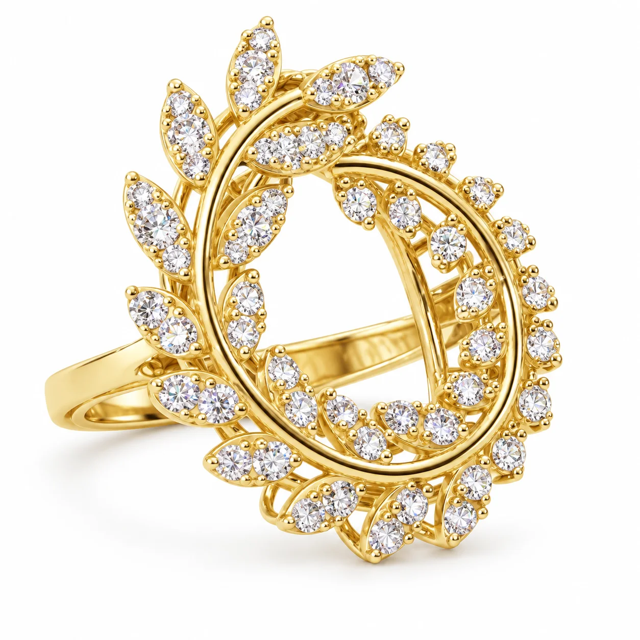 Laurel Halo Ring