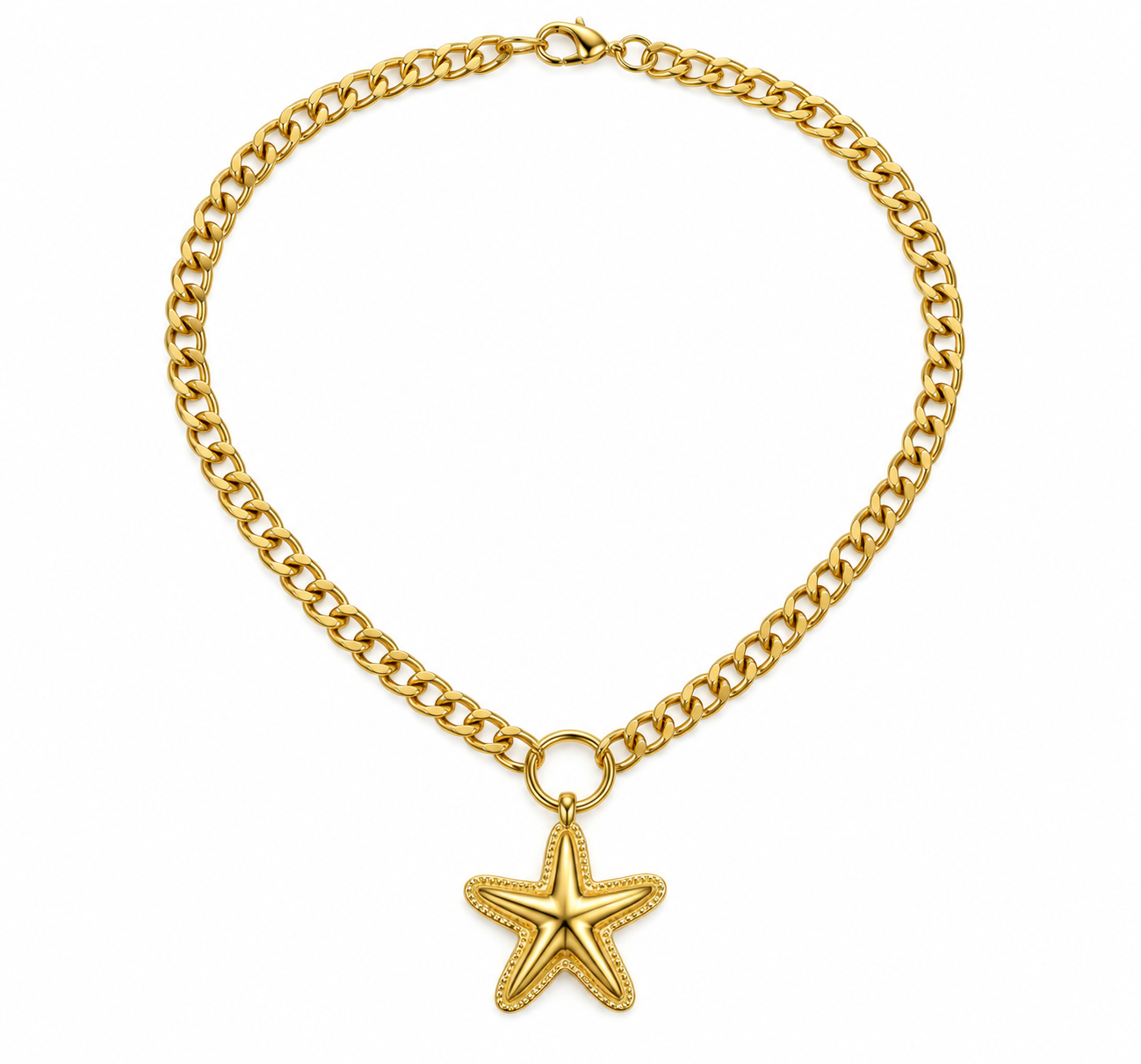 Marina Starfish Necklace