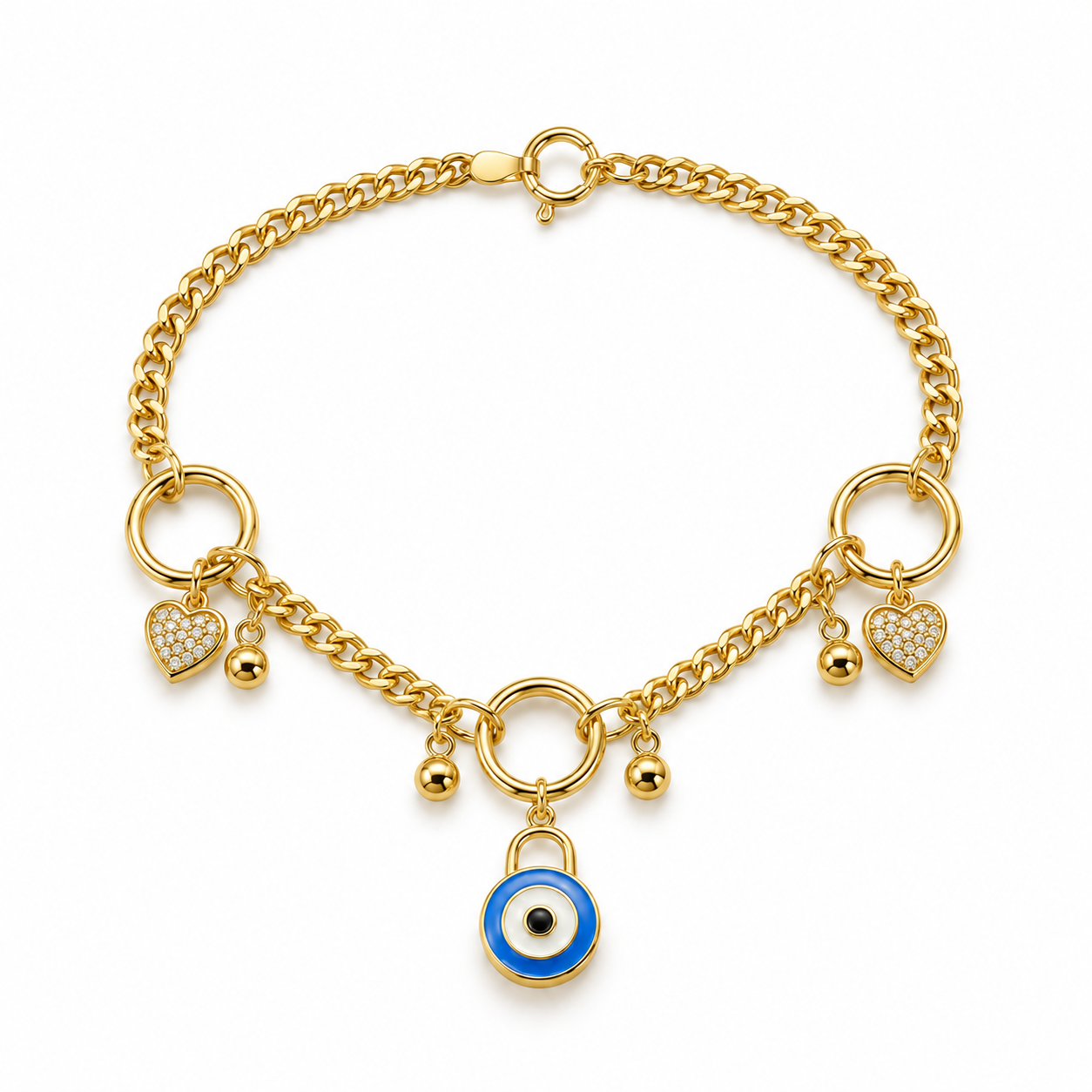 Lock & Luck Bracelet