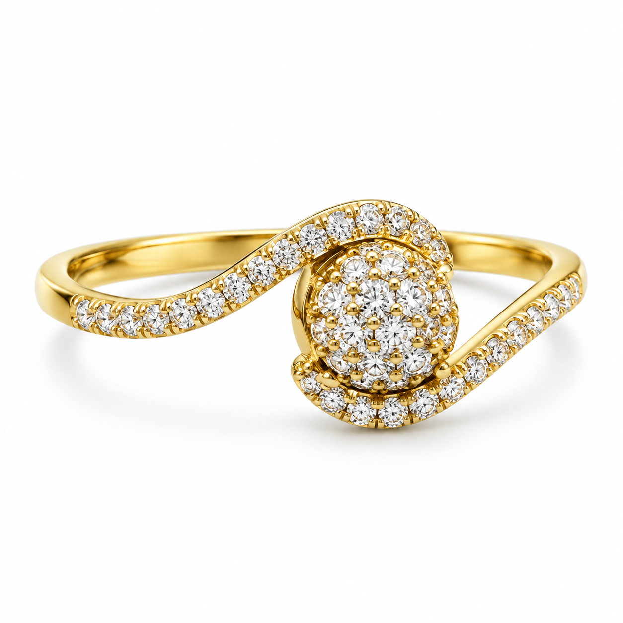 Orbit Zircon Ring