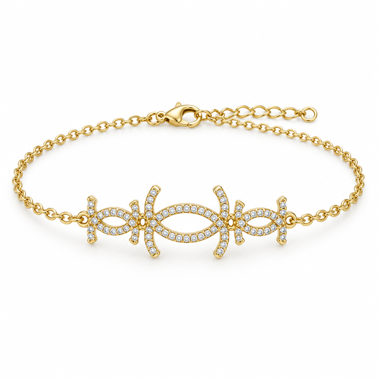 Triple Link Bracelet