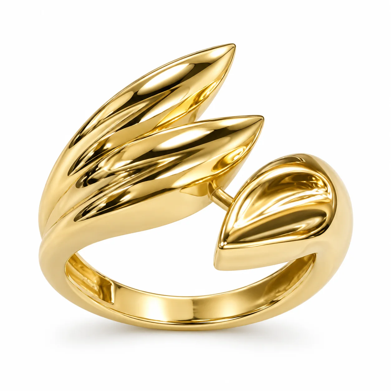 Triple Talon Ring