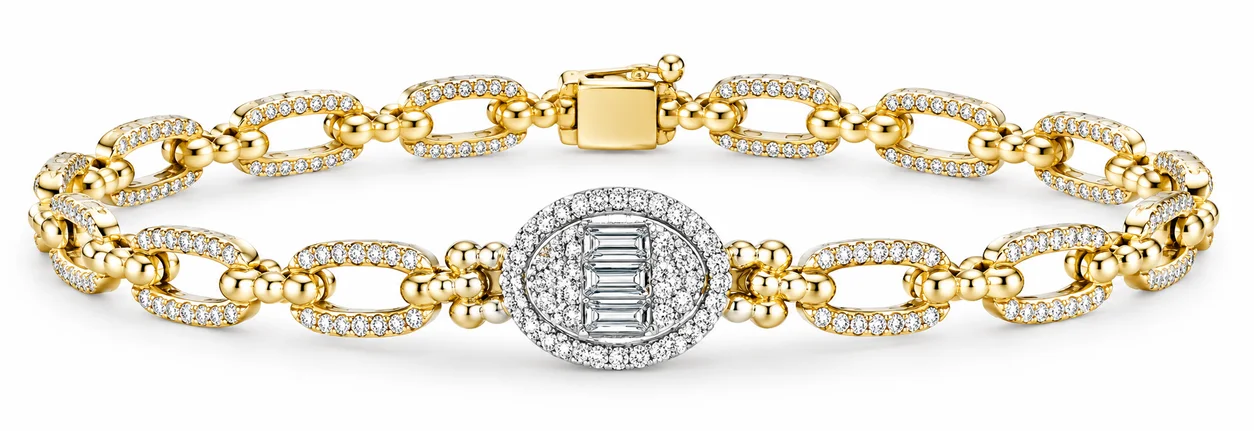 Lumiere Baguette Bracelet