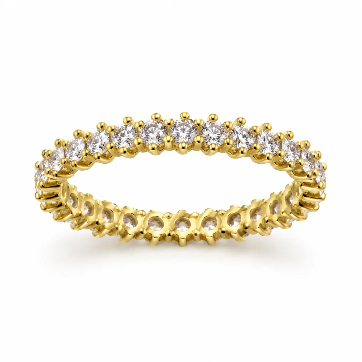Aurelia Eternity Ring