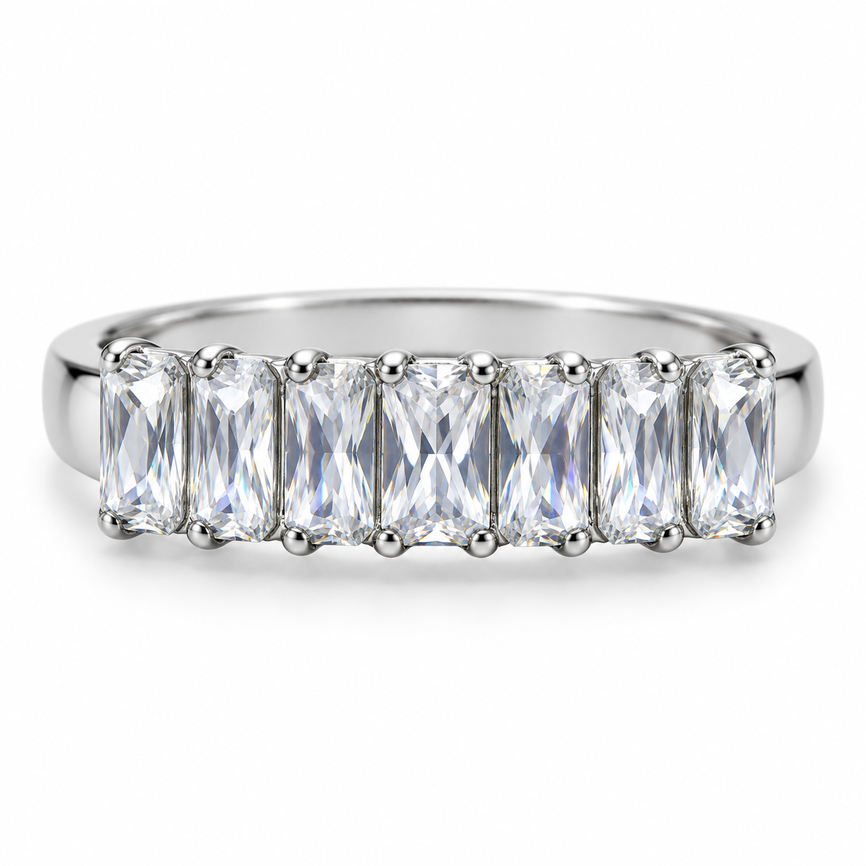 Prism Row Ring