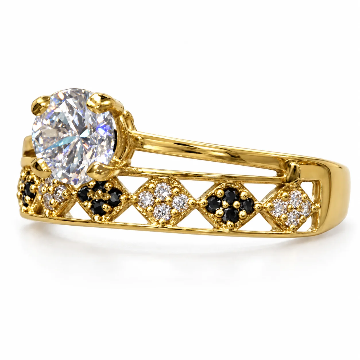 Aurelia Mosaic Solitaire