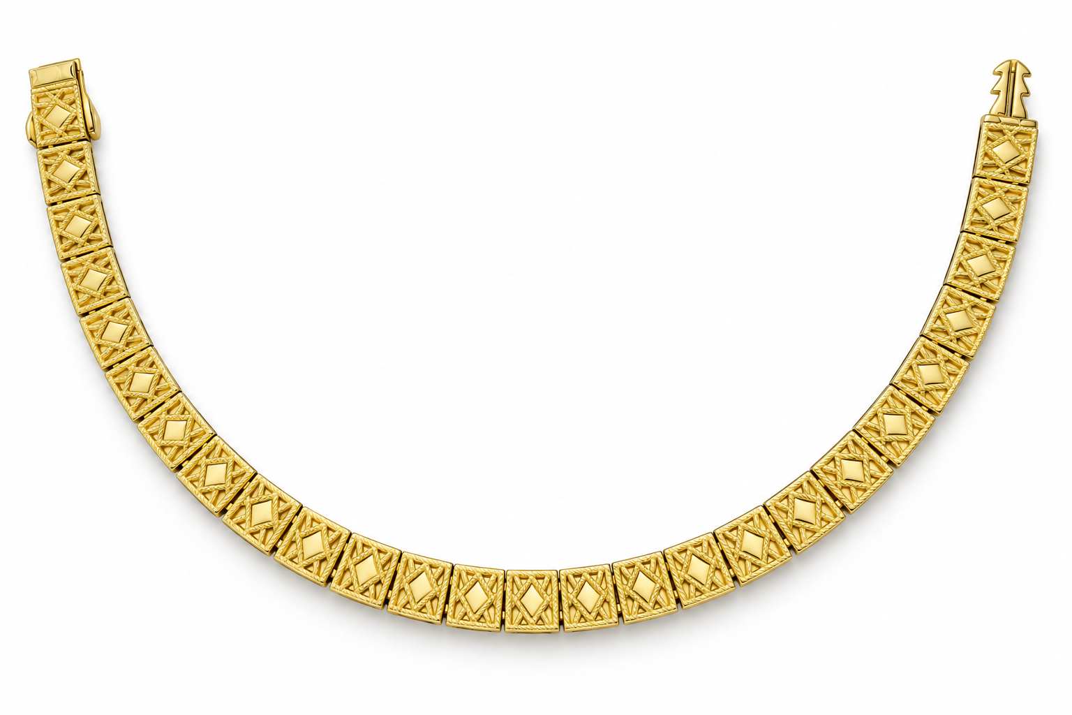 Noura Lattice Bracelet