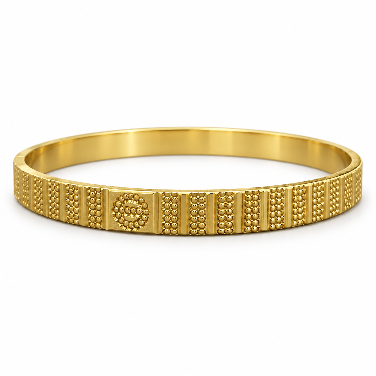Solara Granulated Bangle
