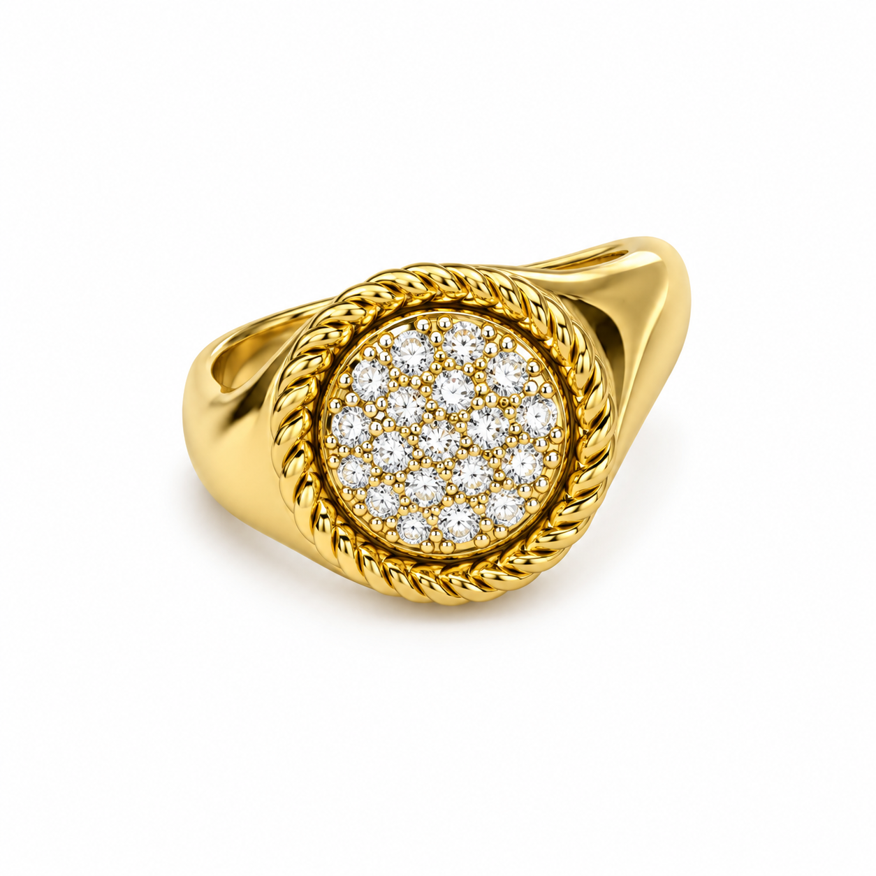 Rope Halo Signet