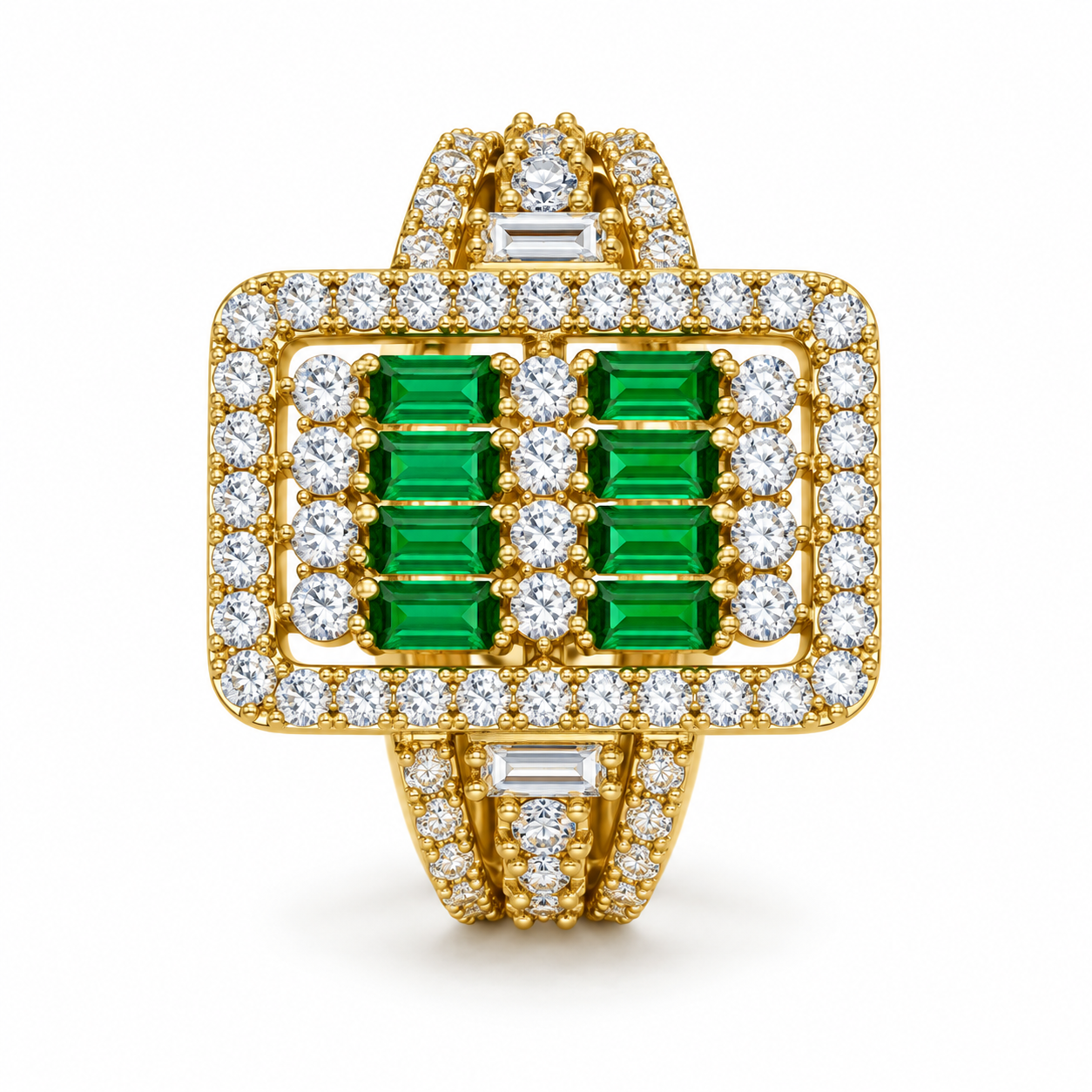 Emerald Ring