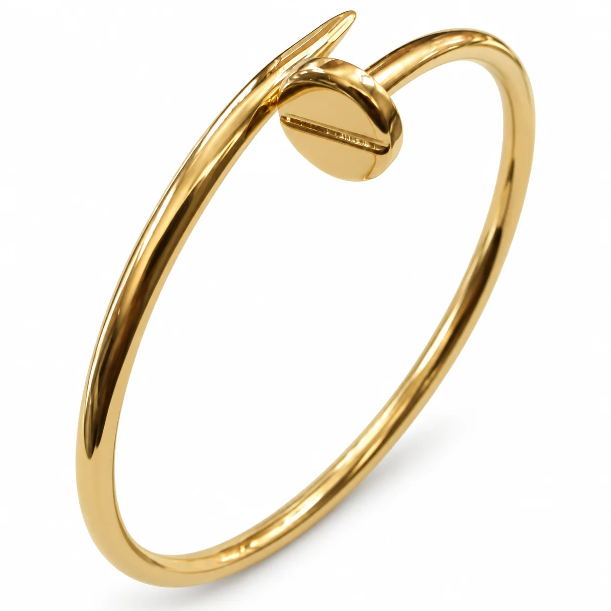 Aurelia Nail Cuff Bracelet
