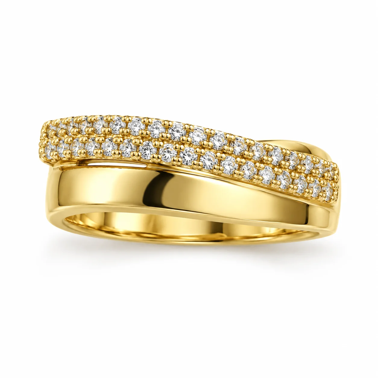 Aurelia Duo Ribbon Band