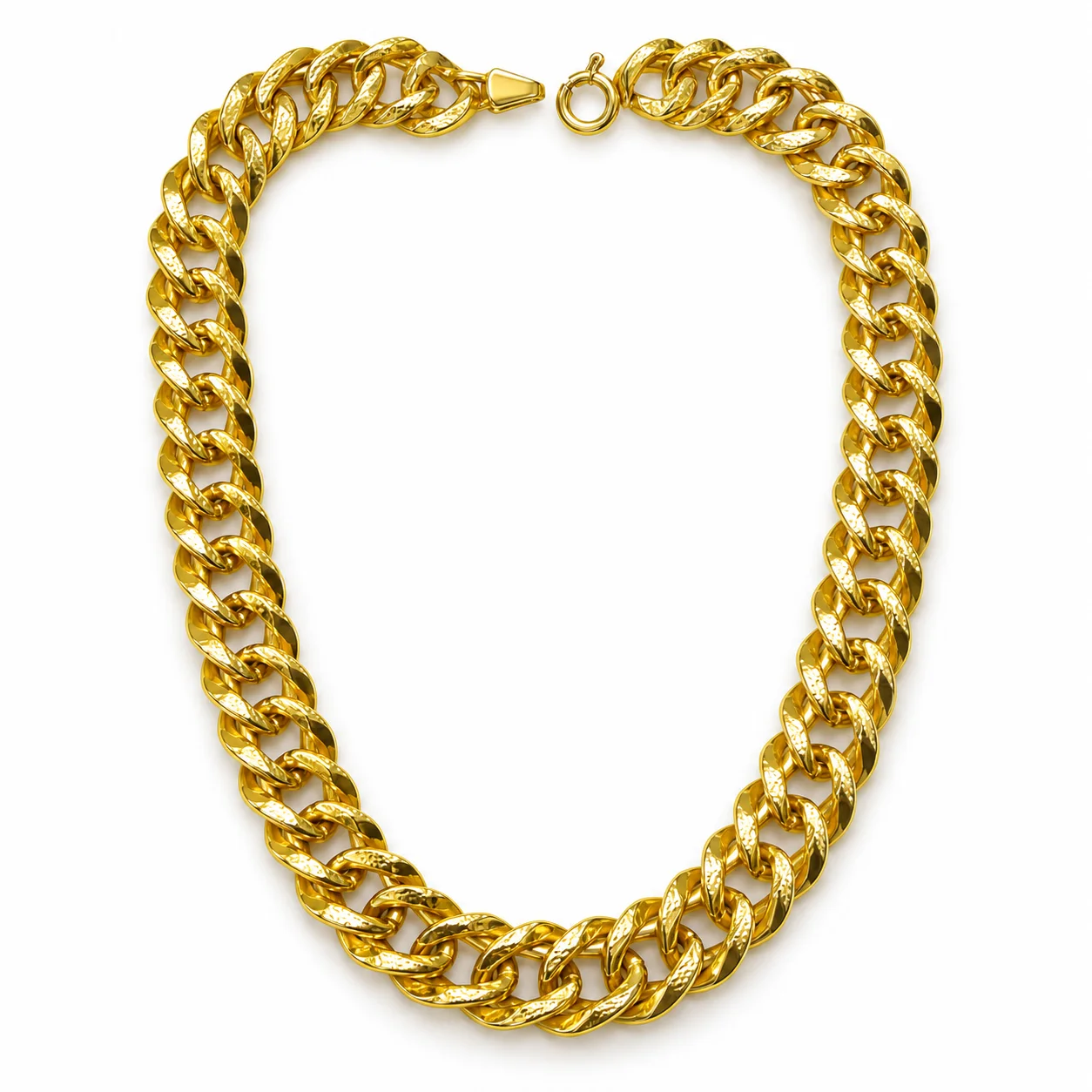 Monaco Double Curb Necklace