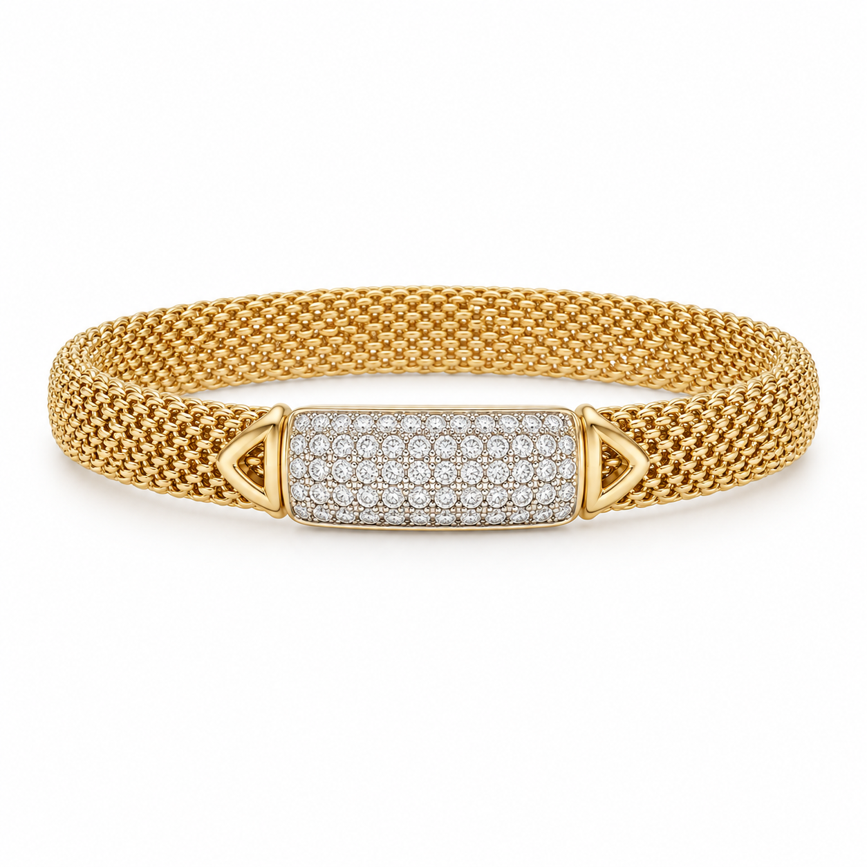 The Élan Mesh Bracelet