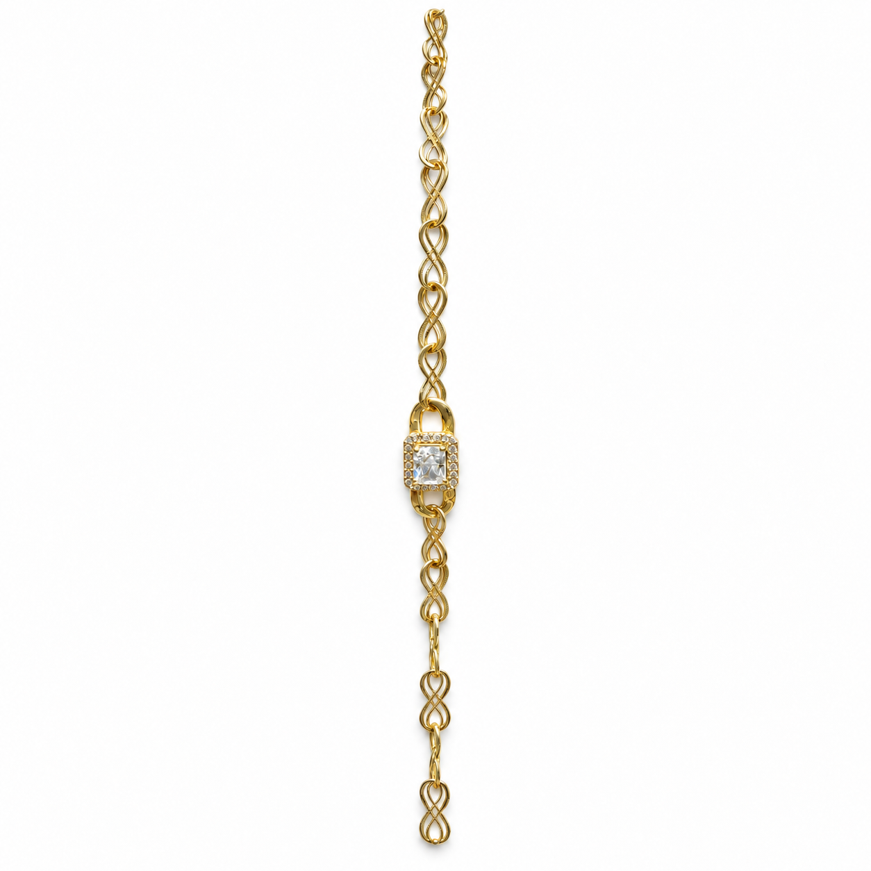 Aurelia Infinity Halo Bracelet