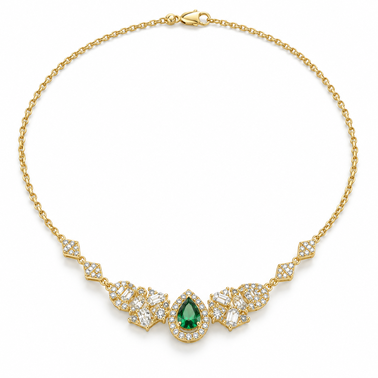 Emerald Hour Bracelet