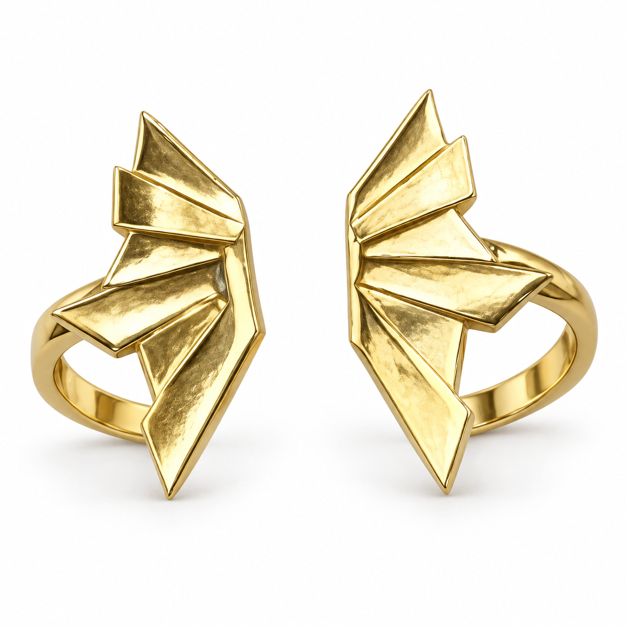 Folded Origami Ring