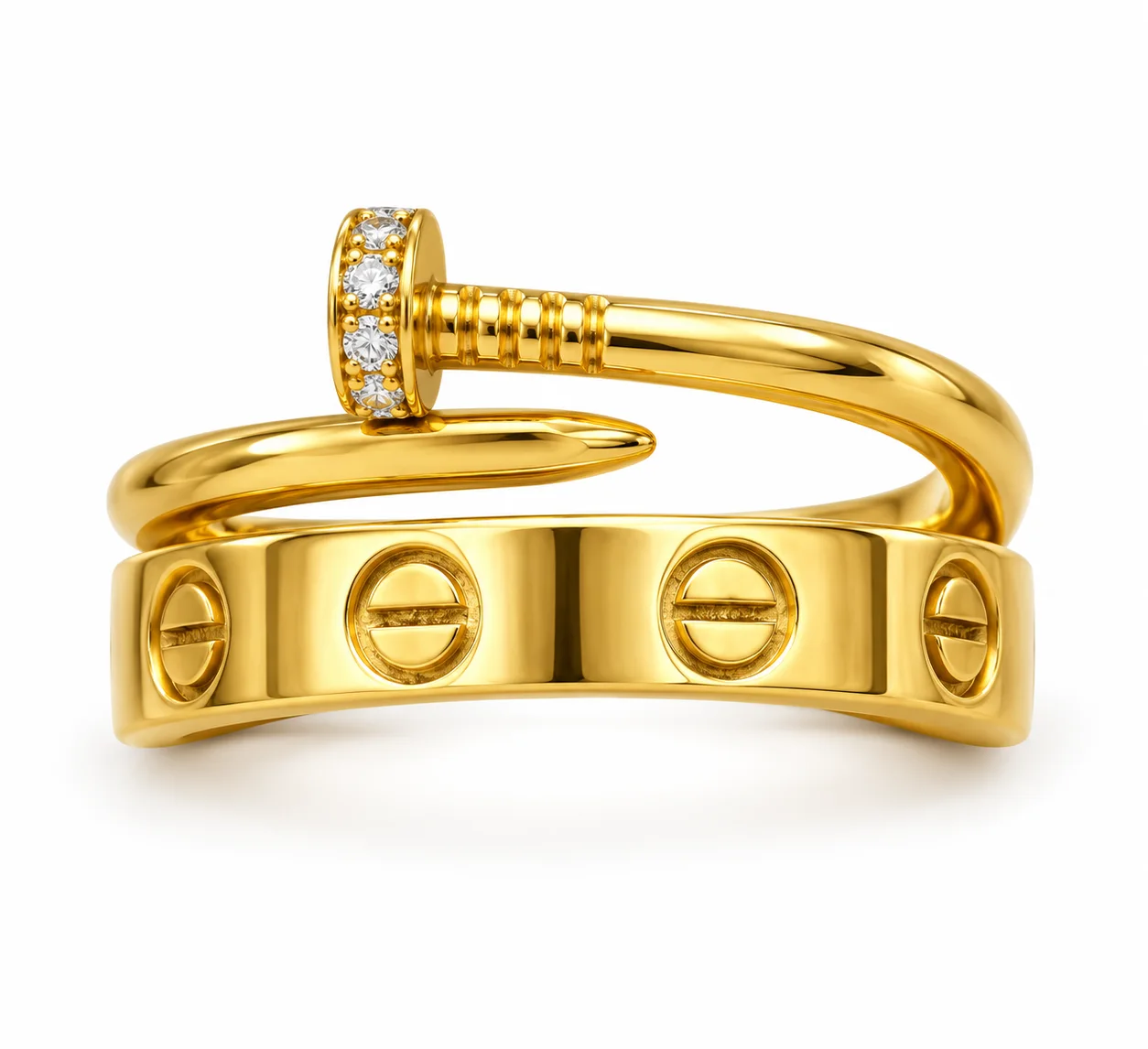 Elan Nail Wrap Ring