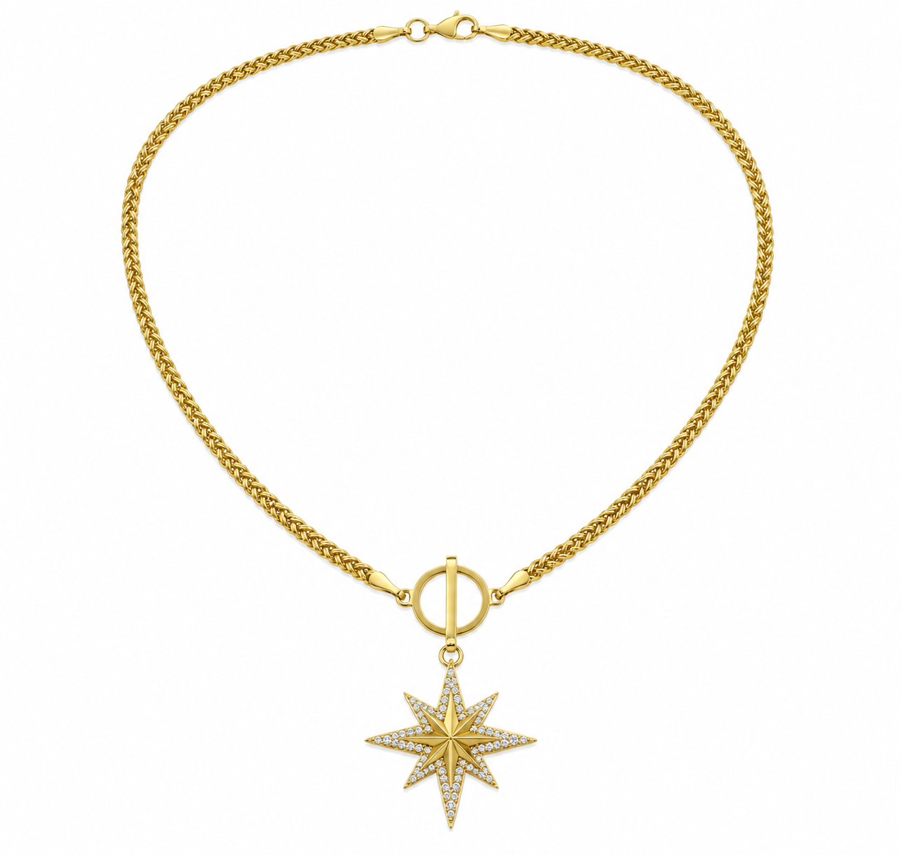 Aurora Starburst Necklace