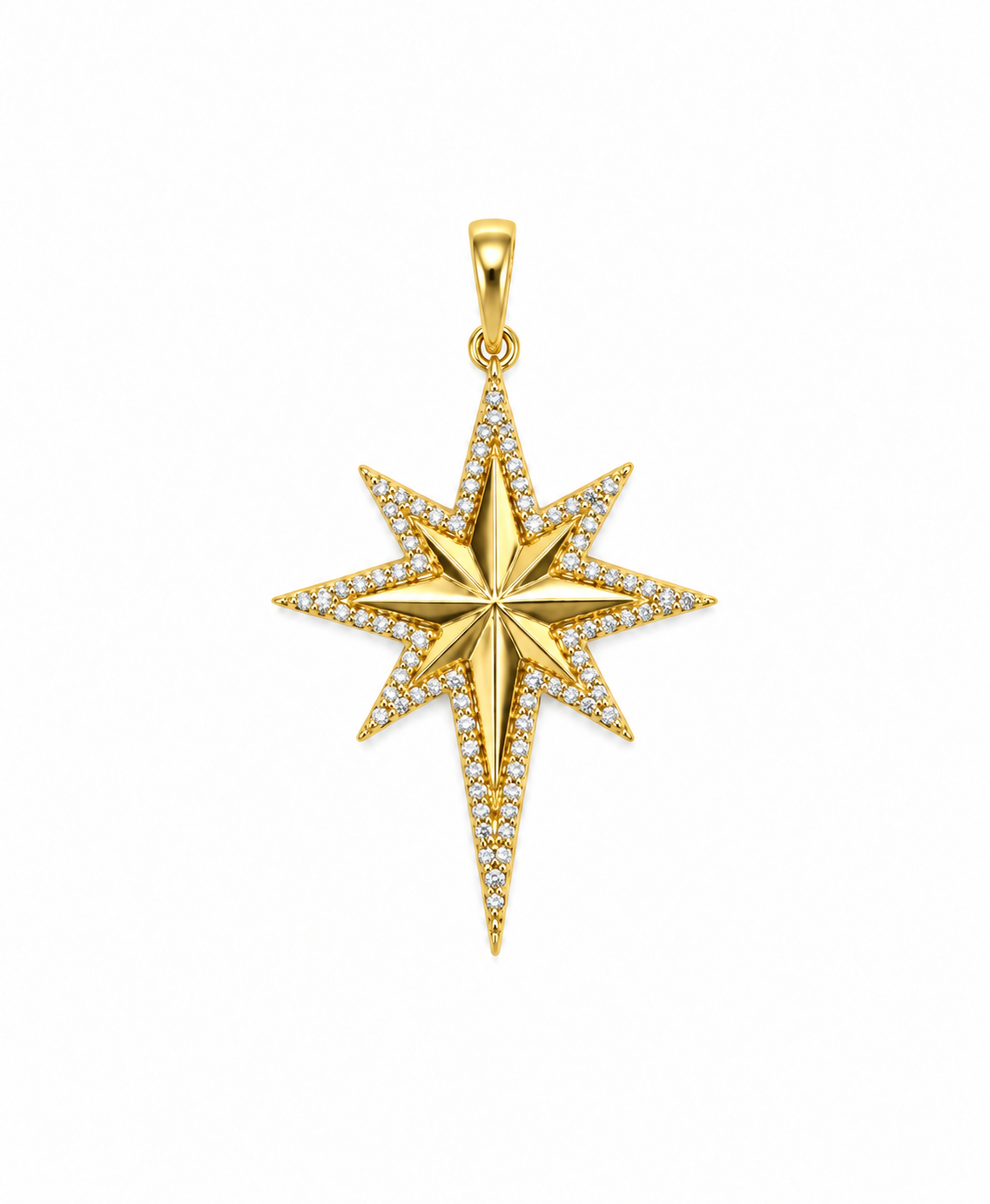 Celeste Starburst Pendant