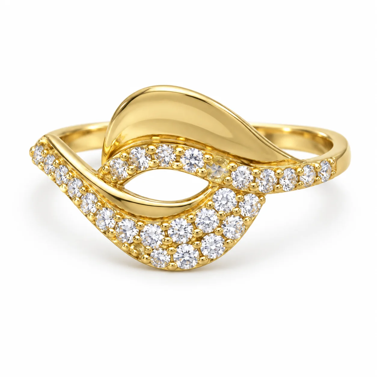 Aurelia Wave Ring