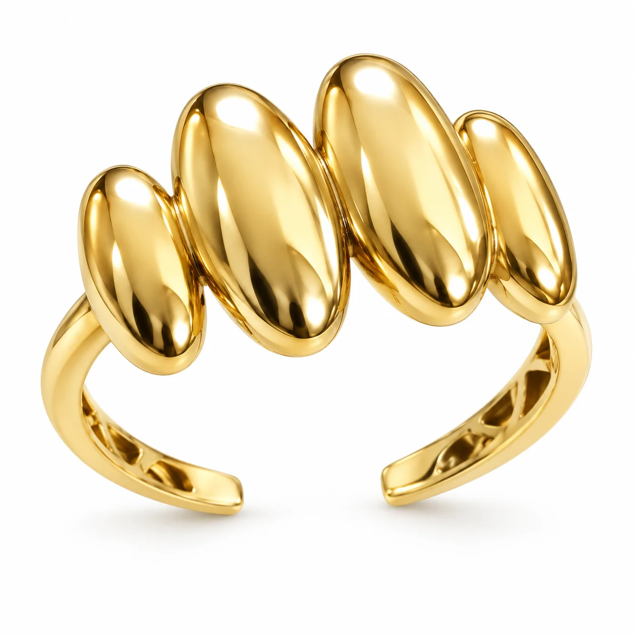 Molten Petal Ring