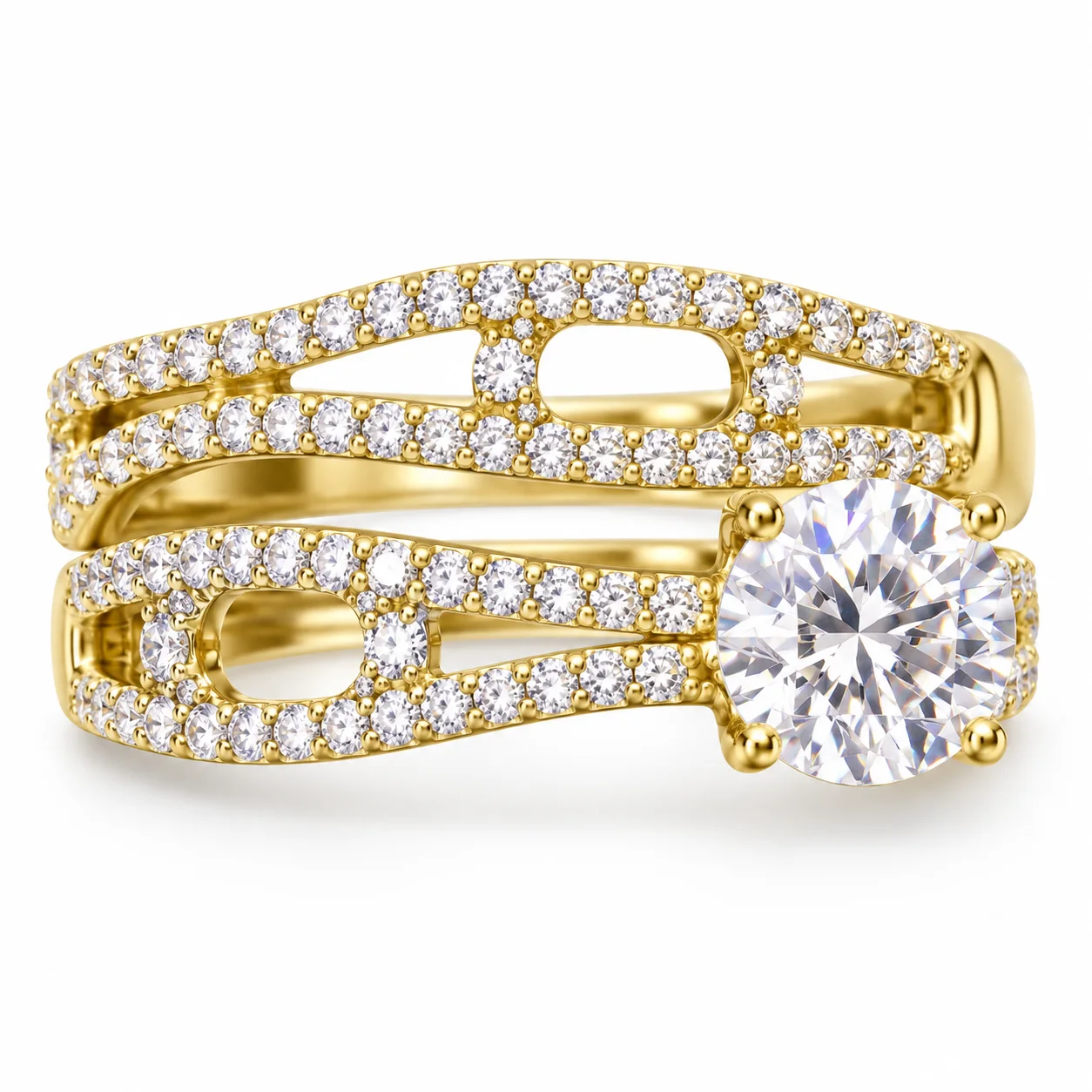 Aurelia Link Bridal Set