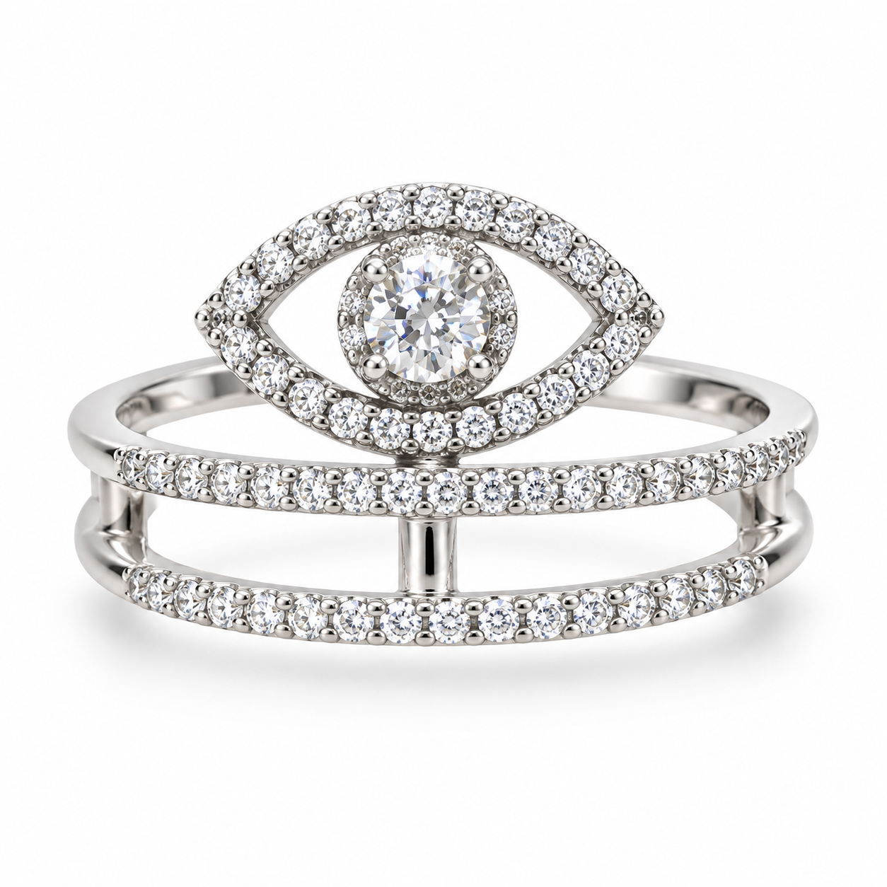 Iris Orbit Ring