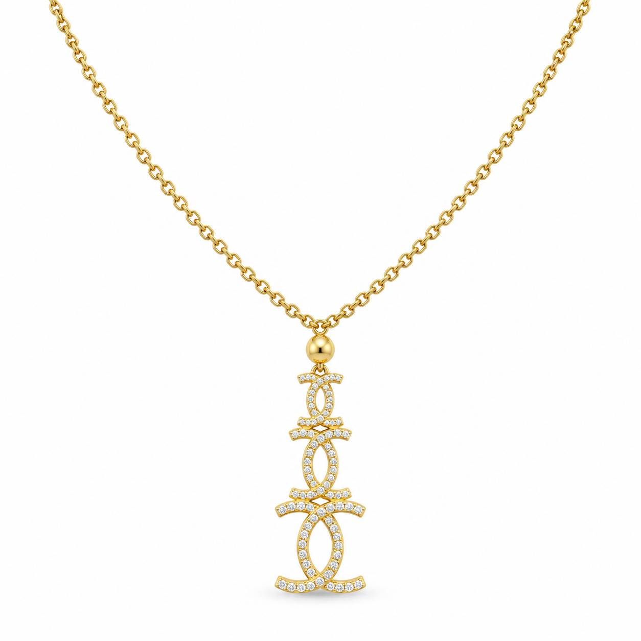 Link Pendant Necklace