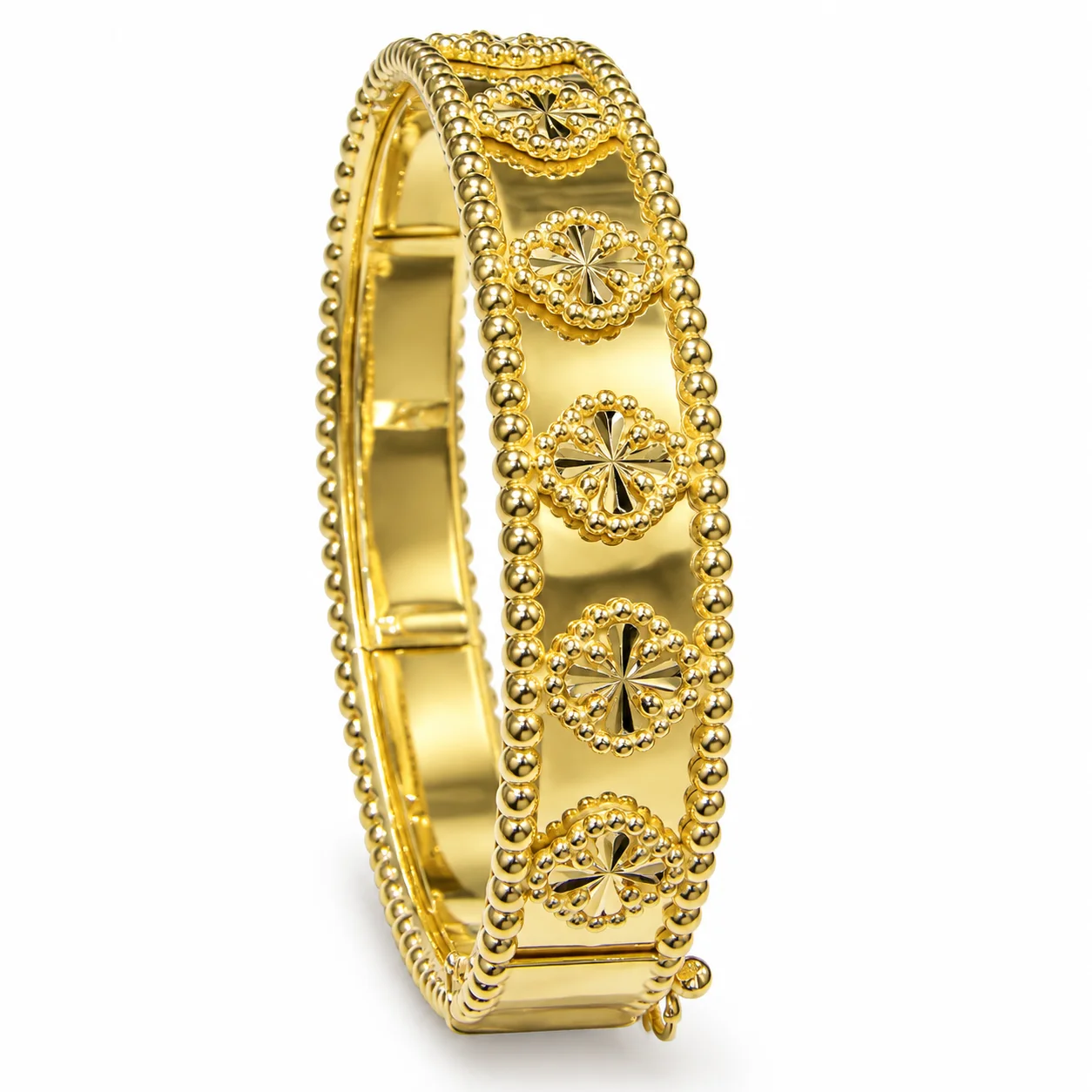 Celeste Rosette Bangle